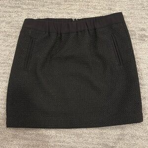 LOFT Wool Textured Skirt